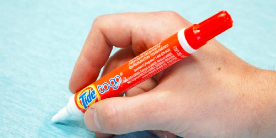 Tide To Go Pens 3-Pack Only $4 Shipped on Amazon