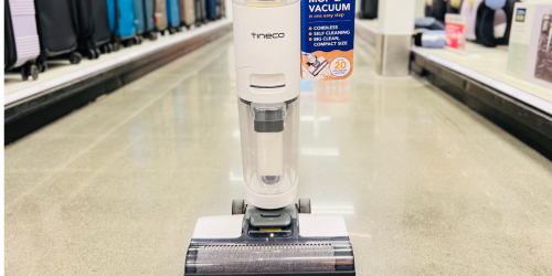 Tineco iFloor 3 Breeze Cordless Wet/Dry Vacuum Only $149.99 Shipped at Target (Reg. $250)