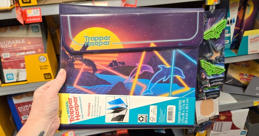 Trapper Keepers from $9.97 on Walmart.com (’80s Kids! Your Favorite Binder is Back!)