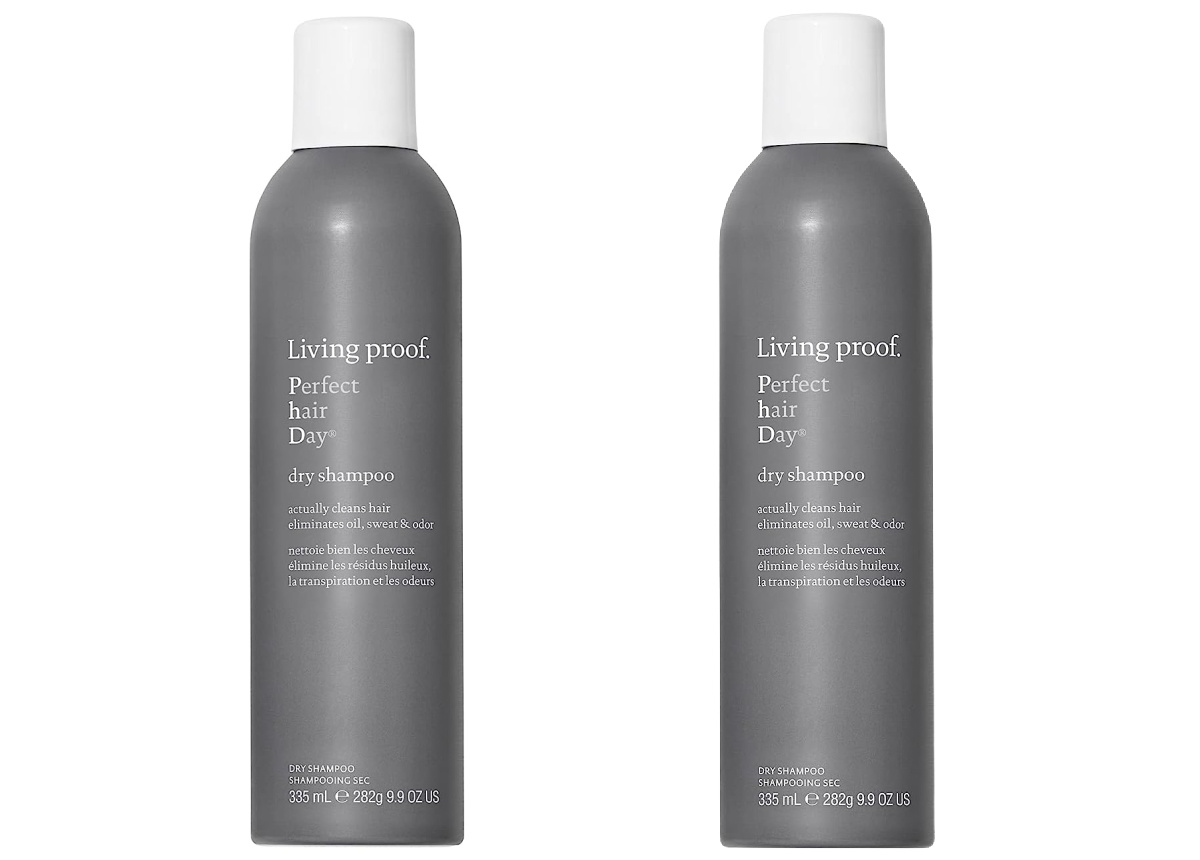 Living Proof Dry Shampoo Just 30 Shipped For Amazon Prime Members   Two Stock Images Of The Living Proof Dry Shampoo 