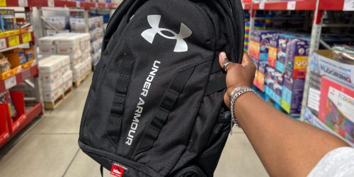 Over 65% Off Under Armour Backpacks + Free Shipping | Styles from $11 Shipped