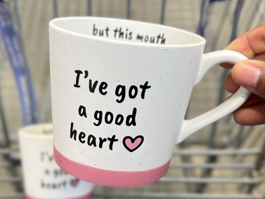 Walmart I've got a Good Heart Mug