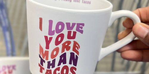 Valentine’s Day Coffee Mugs ONLY $4.98 at Walmart