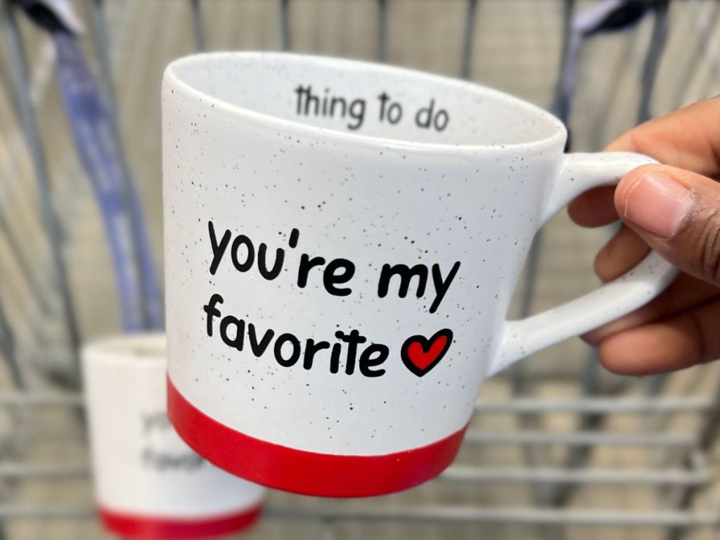 Walmart You're my Favorite Mug