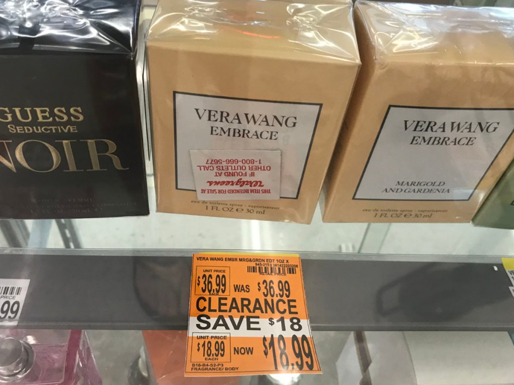 vera wang perfumes 
