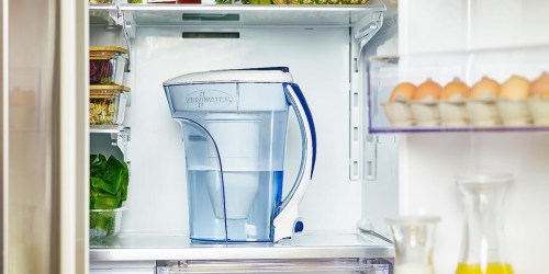 ZeroWater 10-Cup Ready-Pour Water Filtration Pitcher Only $15 on Kohls.com (Reg. $48)