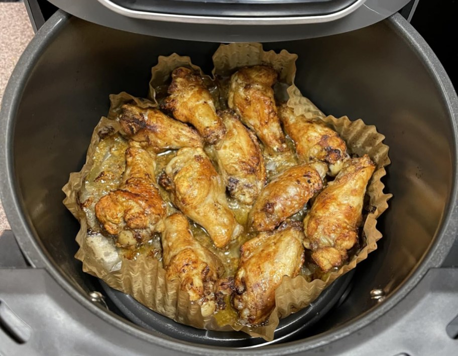 chicken wings in ninja air fryer
