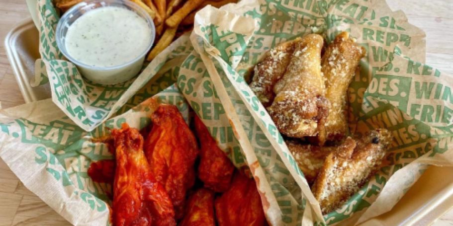 Get FREE Wings at Wingstop + How to Win Epic Prizes!