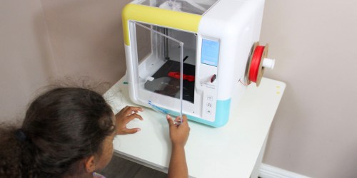 $70 Off Kids Wireless 3D Printer + Free Shipping on Amazon