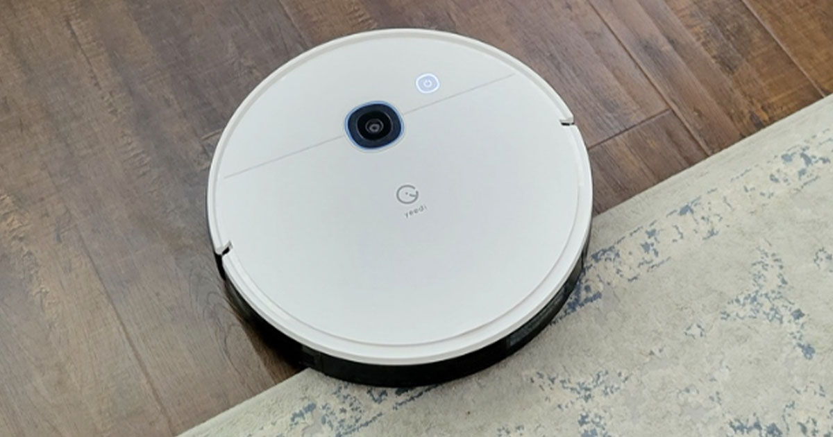 SmartMapping Robot Vacuum Only 109.49 Shipped for Amazon Prime