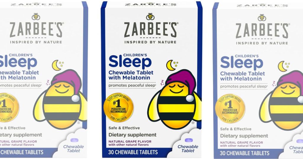 zarbee's melatonin kids