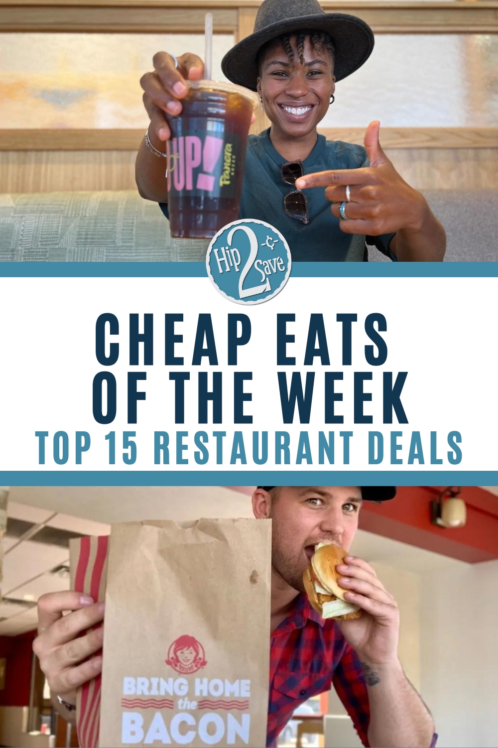 Discounted food deals
