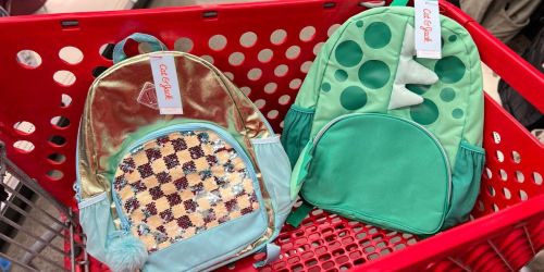 *HOT* 50% Off Target Backpacks | Kids Styles from $9.99 (Regularly $20)