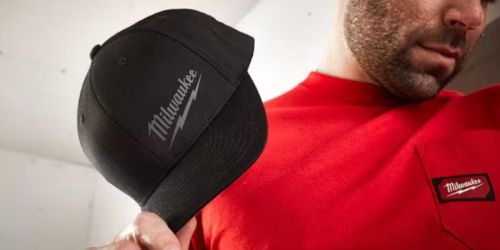 Milwaukee Hats Just $12.98 Shipped + Up to 35% Off Clothing & Accessories on HomeDepot.com