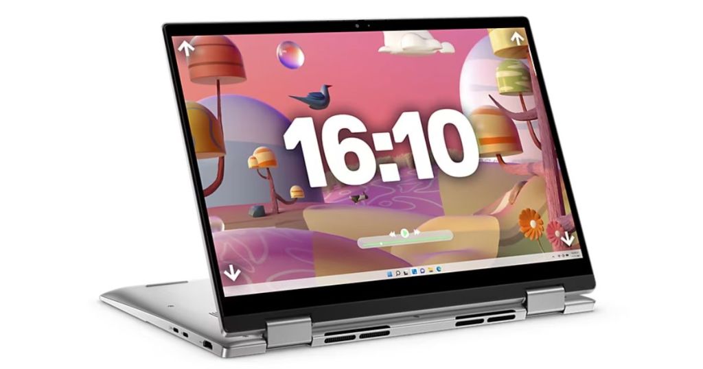 Dell 14" 2-in-1 Touchscreen Flip Laptop