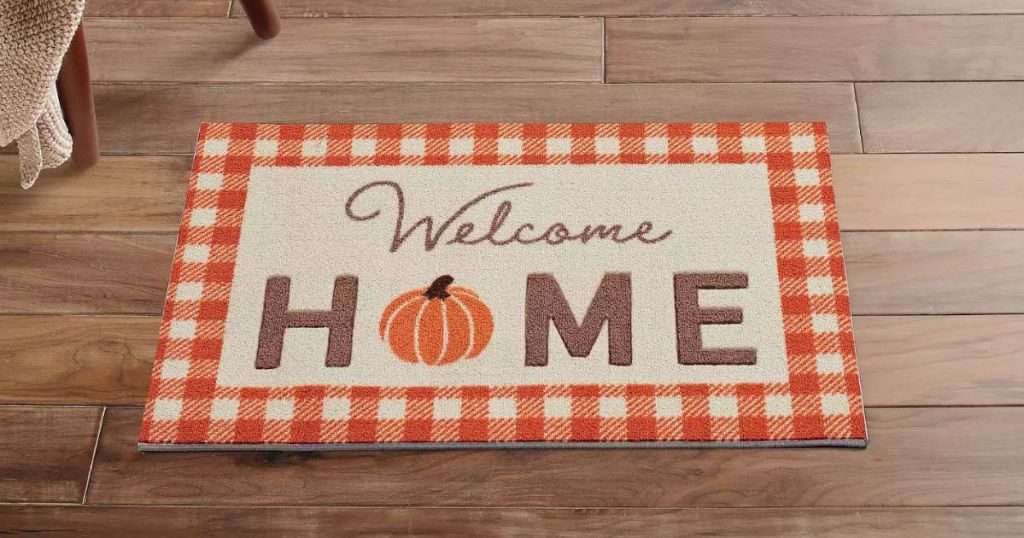 Celebrate Together™ Fall Welcome Home Harvest Throw Rug