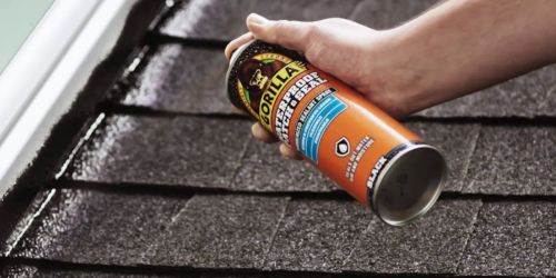 Gorilla Waterproof Patch & Seal Spray 2-Pack Only $14.98 Shipped on Amazon (Reg. $29)