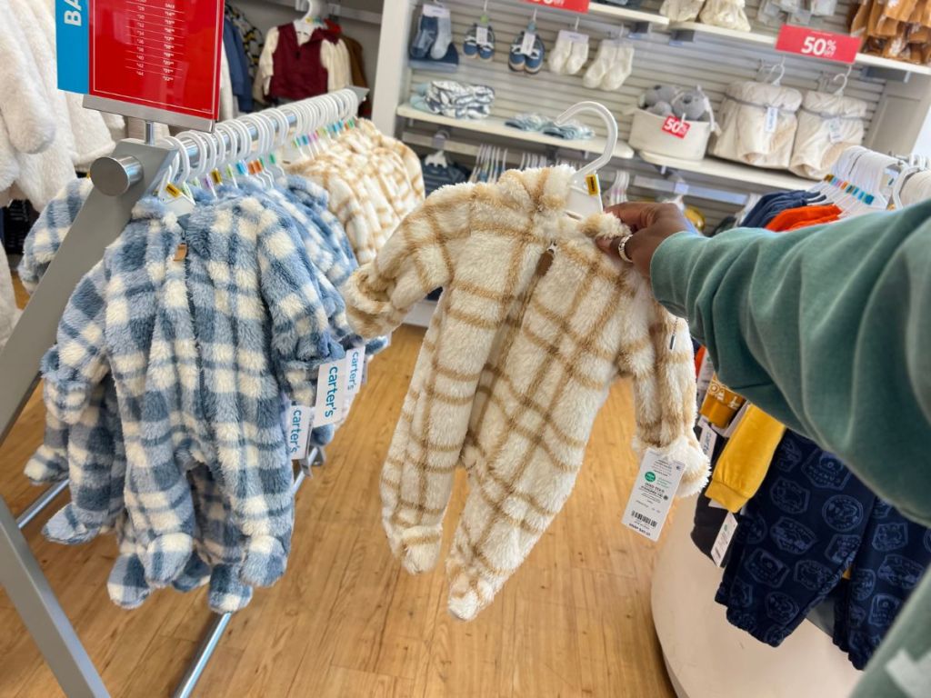 Carter's Baby Fleece Jumpsuits