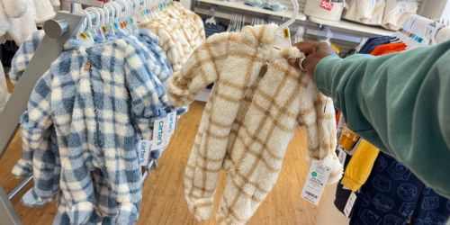 Score 80% Off Carter’s Clearance | $4.79 Bodysuits, $7.59 Sherpa Jumpsuits + More