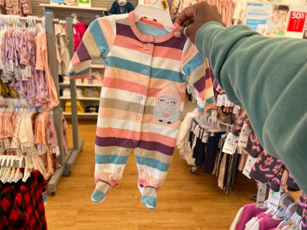 Carter's Baby & Toddler One-Piece Fleece Pajamas  