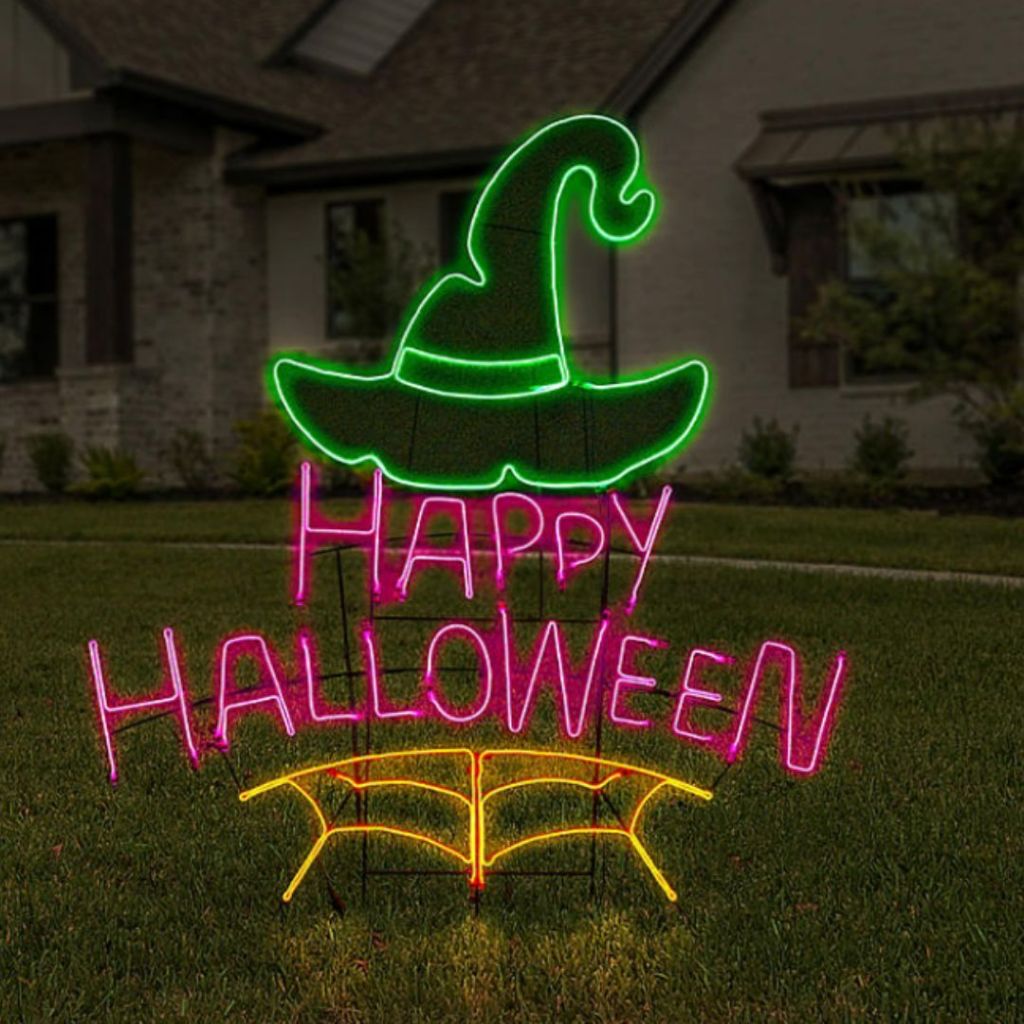 علامة العضو رقم 5 Happy Halloween Neon 