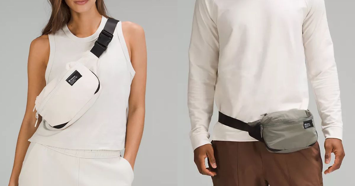Designer Fanny Packs: Lululemon Could Make Rear-Worn Bags Hip Again