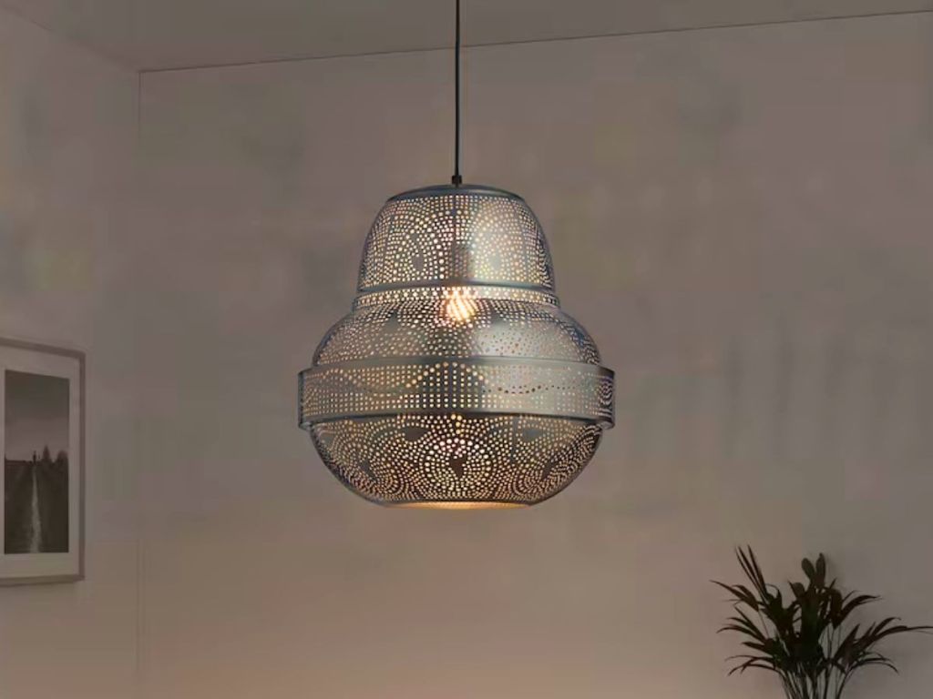 overhead decorative pendant light from IKEA