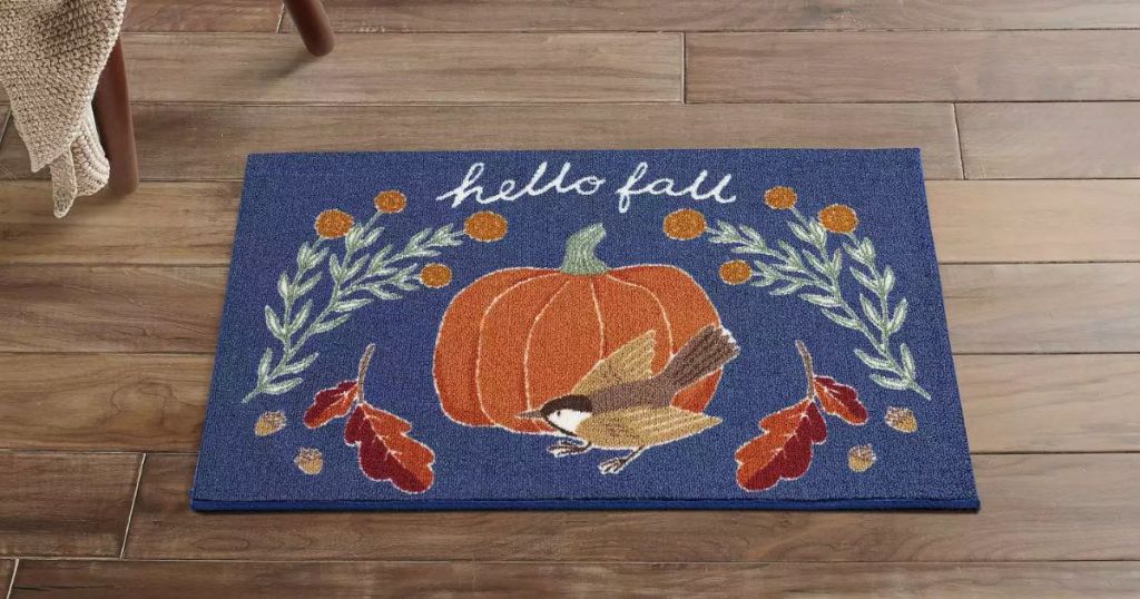 Celebrate Together™ Fall Hello Fall Harvest Throw Rug