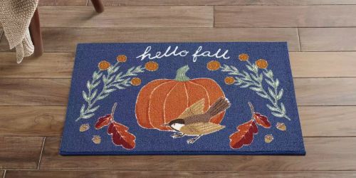 Kohl’s Fall Rugs Only $9.99 Each (Regularly $25)