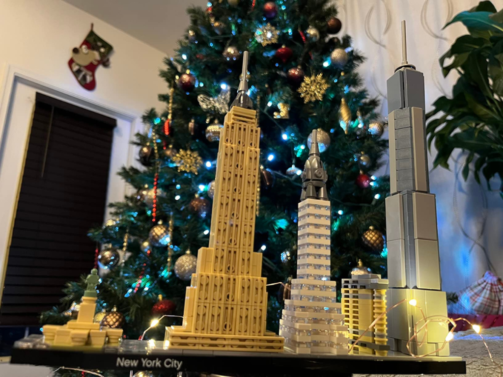LEGO Architecture New York City 21028, Build It Yourself New York Skyline Model Kit for Adults and Kids