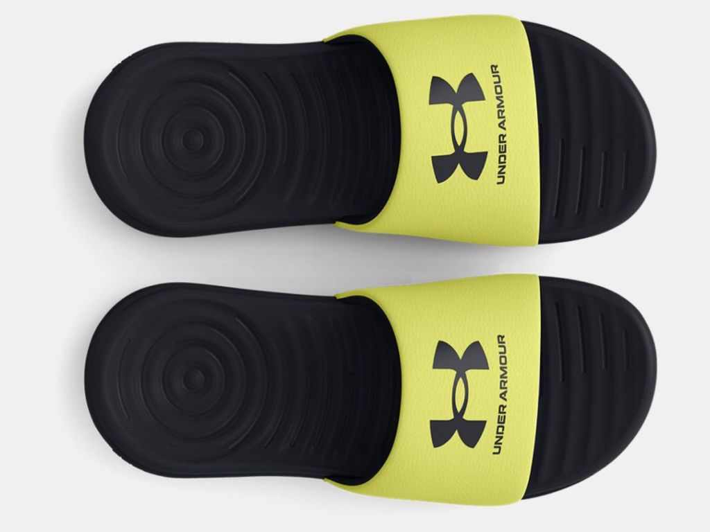 Under Armour Boys' UA Ansa Fixed Slides