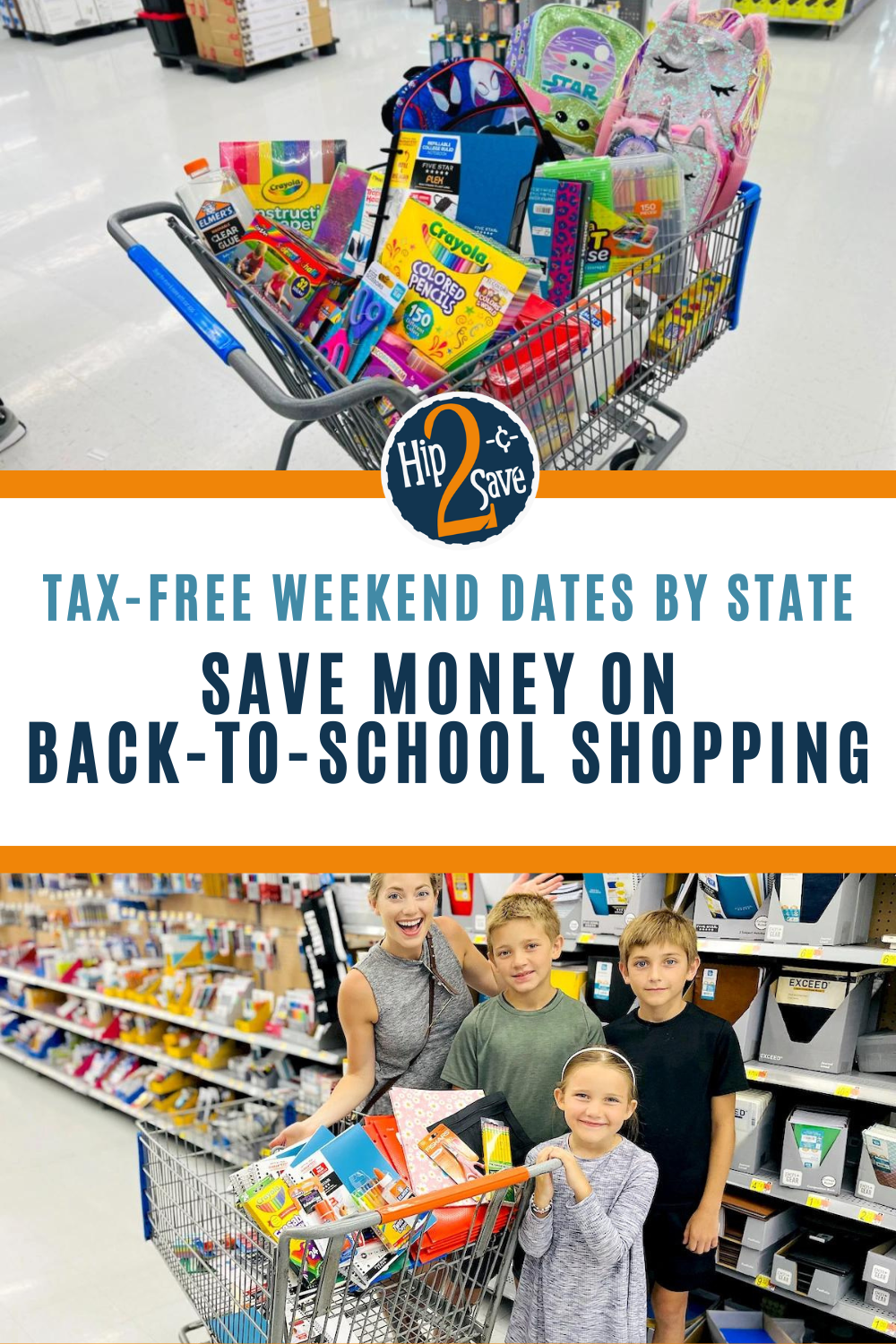 Back to School TaxFree Weekend Shopping Dates By State for 2023