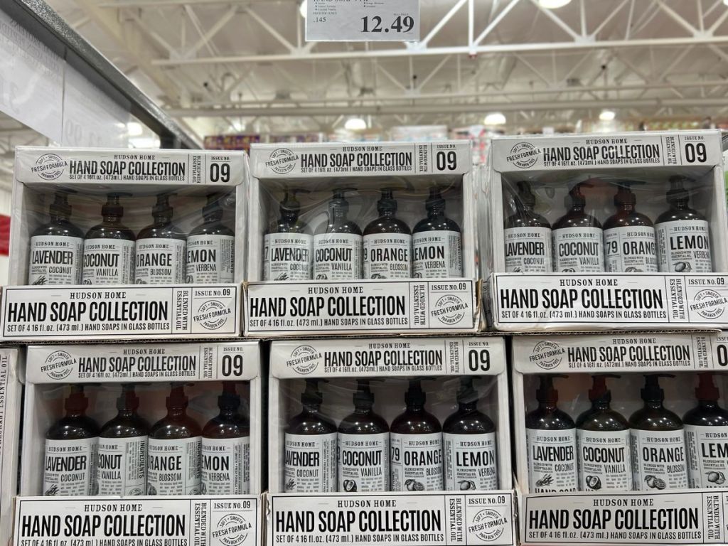 Hudson Home Hand Soap Collection at Costco