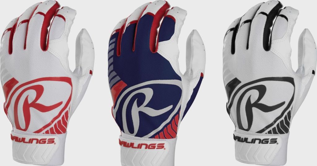 Rawlings 2021 5150 Batting Gloves, Adult & Youth Sizes