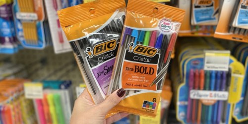 Highly-Rated BIC Cristal Xtra Smooth Pens 10-Packs Just $1.57 on Walmart.com