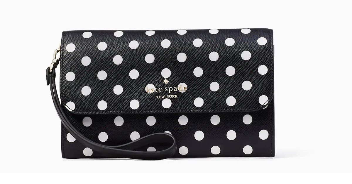 Kate Spade Cheers Boxed Phone Wristlet&nbsp; 