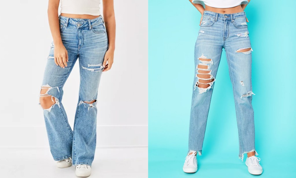 Buy Navy Jeans & Jeggings for Women by AMERICAN EAGLE Online