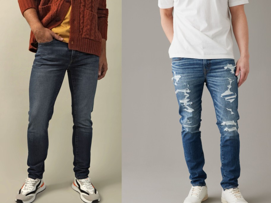 American Eagle Jeans from $14.99 (Regularly $60+)