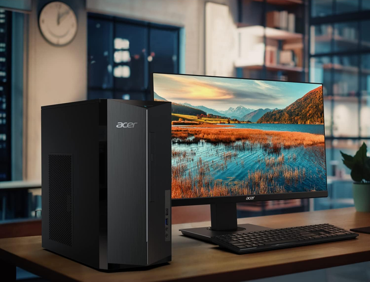 This Acer desktop computer is one of the best desktop computers of 2023 and its affordable too