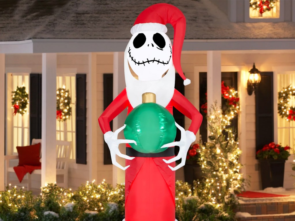 Nightmare Before Christmas Jack Skellington christmas inflatable 