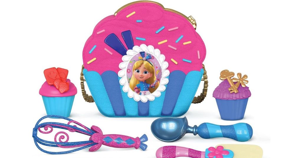 Alice in Wonderland Bakery Set