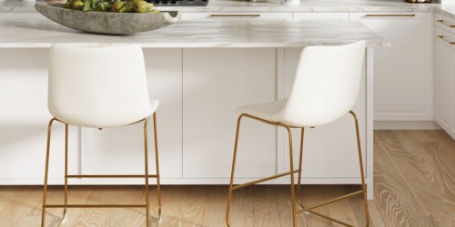 Up to 80% Off Wayfair Furniture Sale | Bar Stools 2-Piece Set Only $135 Shipped