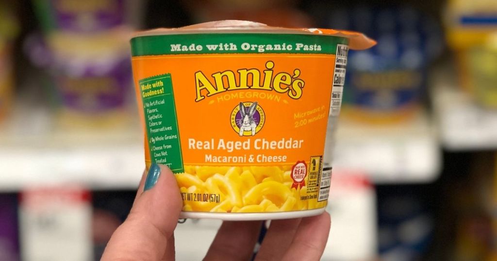 Annie's Mac & Cheese Cups 8Pack Only 5.62 Shipped on Amazon (Just 70