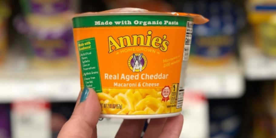 Annie’s Mac & Cheese Cups 8-Pack Only $6.99 Shipped on Amazon