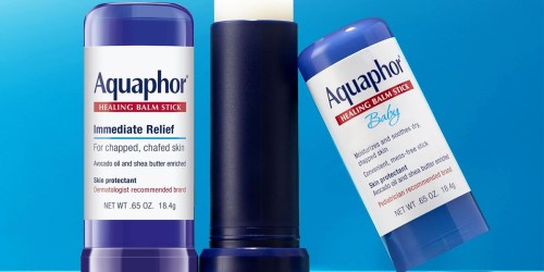 TWO Aquaphor Healing Balm Sticks Just $9.89 Shipped on Amazon (Only $4.95 Each!)