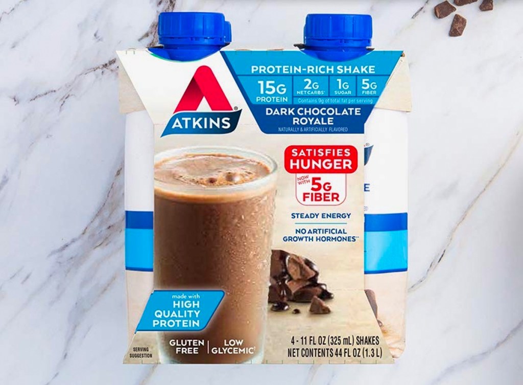 Atkins Dark Chocolate Royale Protein Shake
