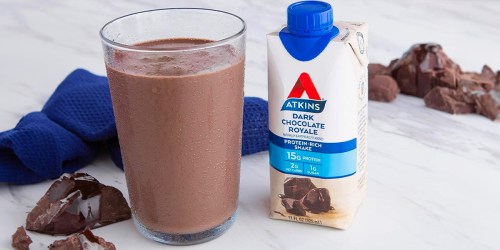 Atkins Protein Shakes 12-Packs from $15.59 Shipped on Amazon