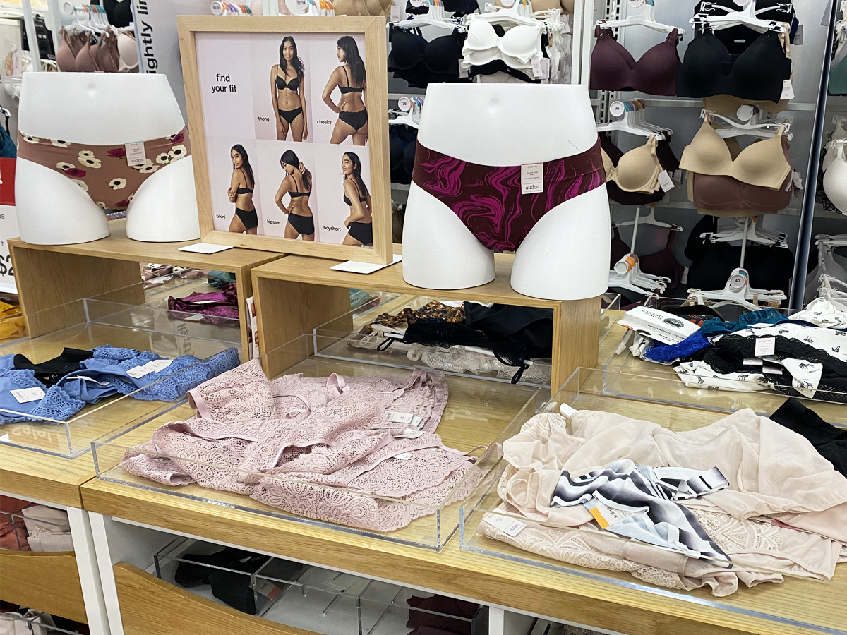 Auden Women’s Underwear – Get 5 Pairs for Just $15 at Target (In-Store & Online)