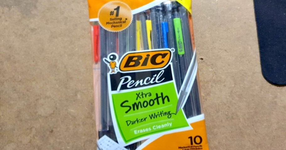 BIC Mechanical Pencils 10-Pack Only $1.87 Shipped on Amazon (Regularly $5)
