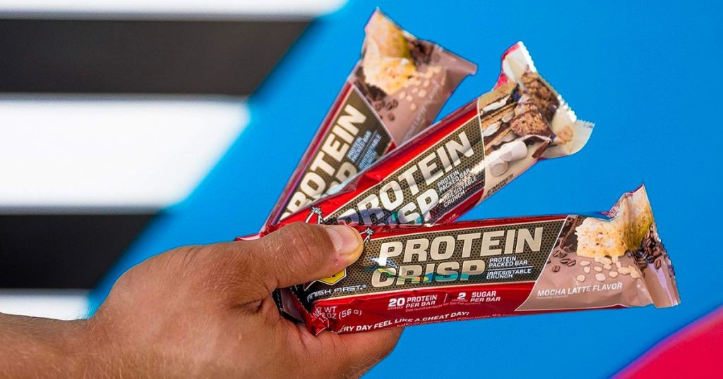 BSN protein crisp bars